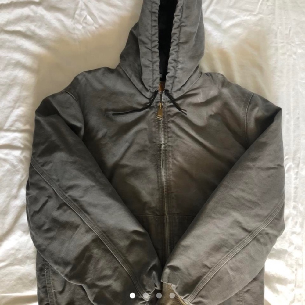 carhartt hooded workwear jacket